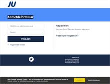 Tablet Screenshot of ju-leipzig.de